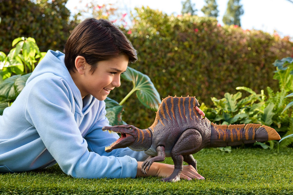 Spinosaurus Dinosaur Toy with Sound and Battle Moves