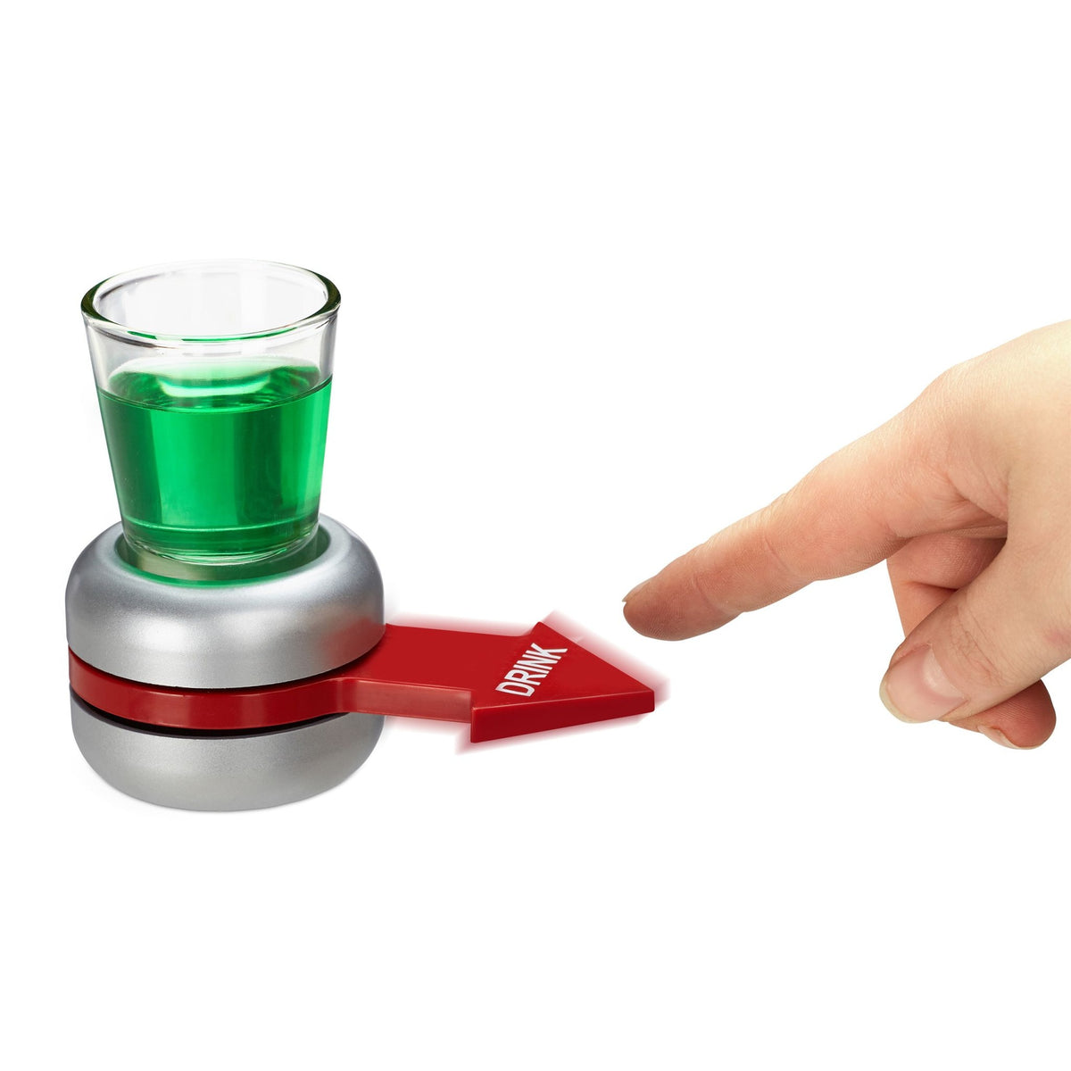 Spin the Shot drinking game