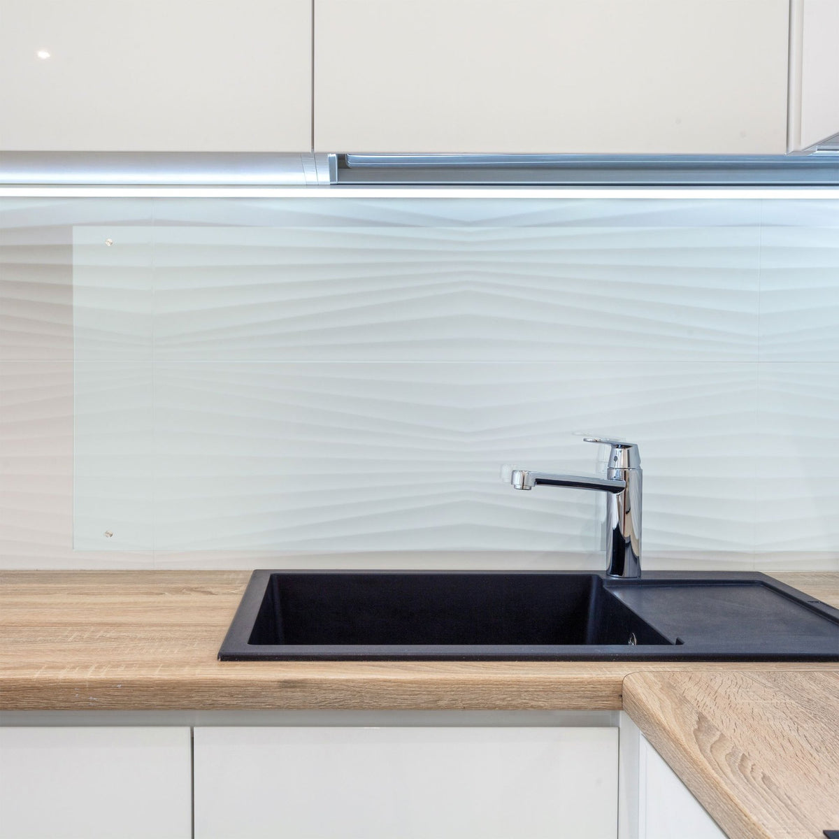 Splash guard for kitchen 100 cm