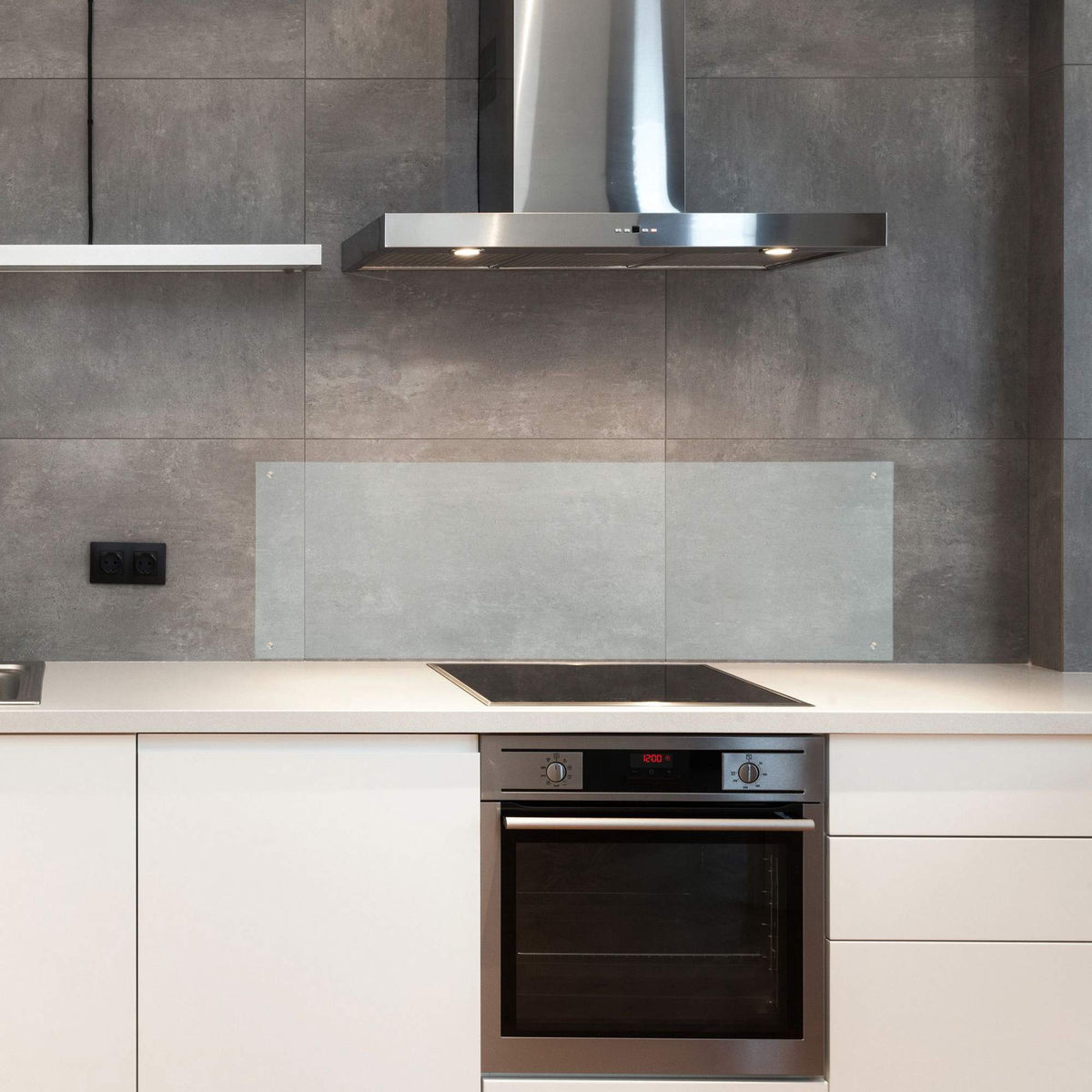 Splash guard for kitchen 120 cm