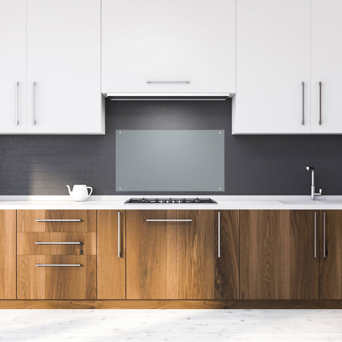 Splash guard for kitchen 90 cm
