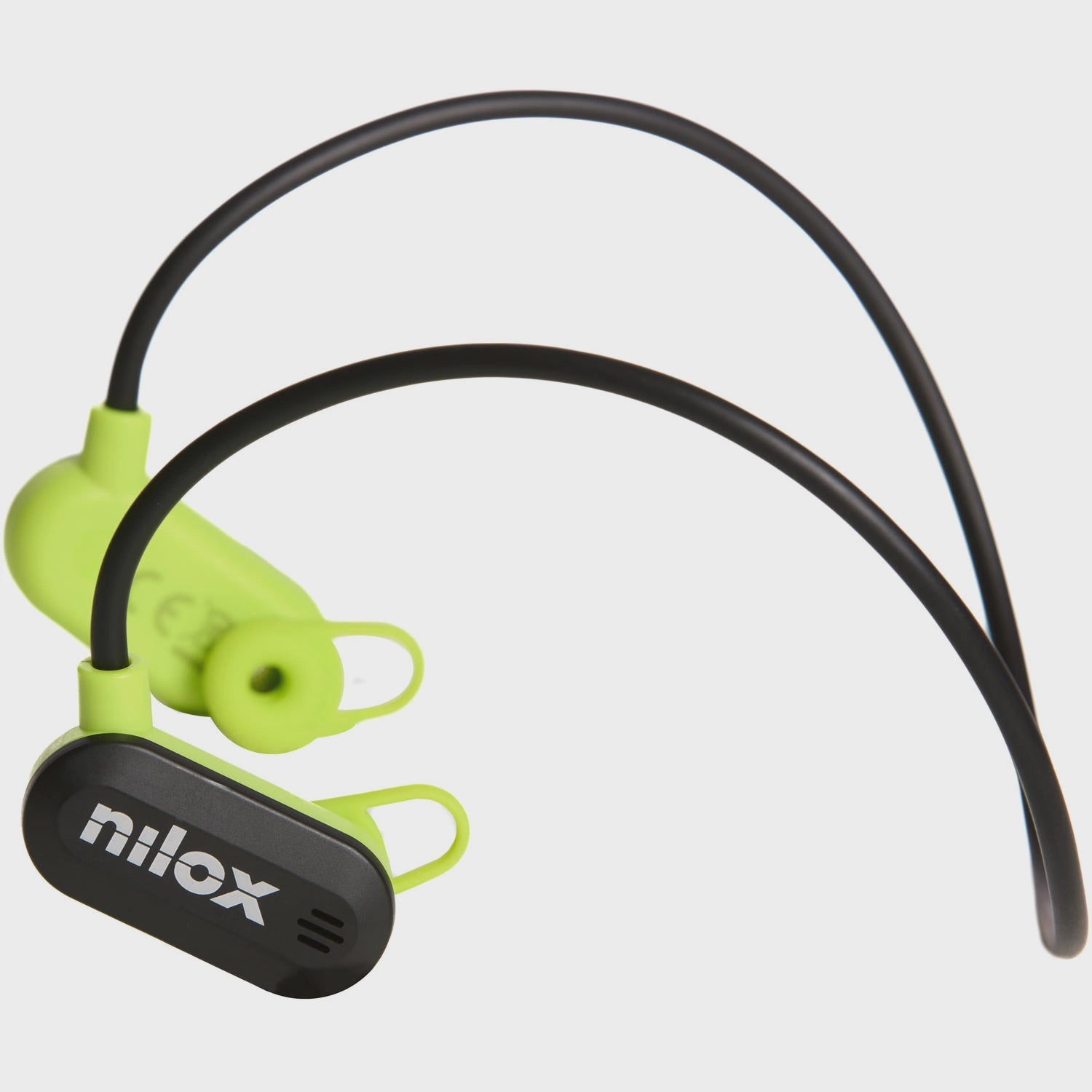 Sport Headphones, Air Conduction, ENC, Black/Lime