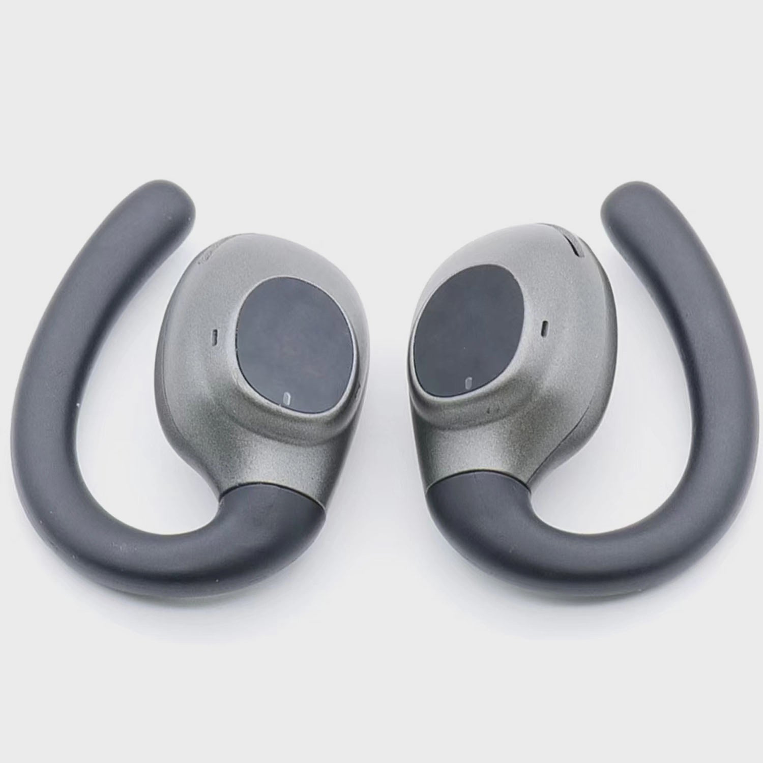 Sport Open-Ear Wireless Headphones with ENC, Black