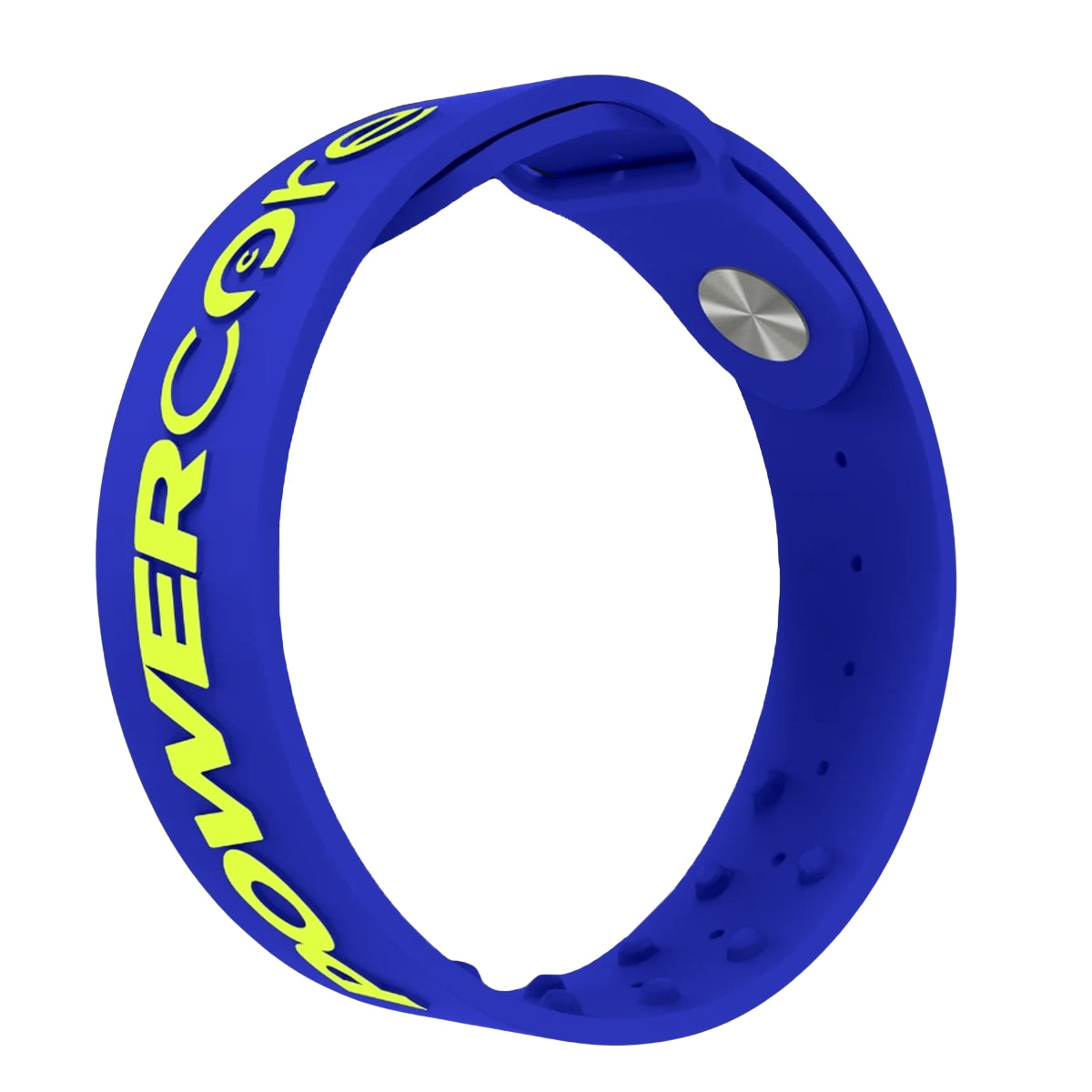Sports Performance Wristband, Blue/Neon, S/M