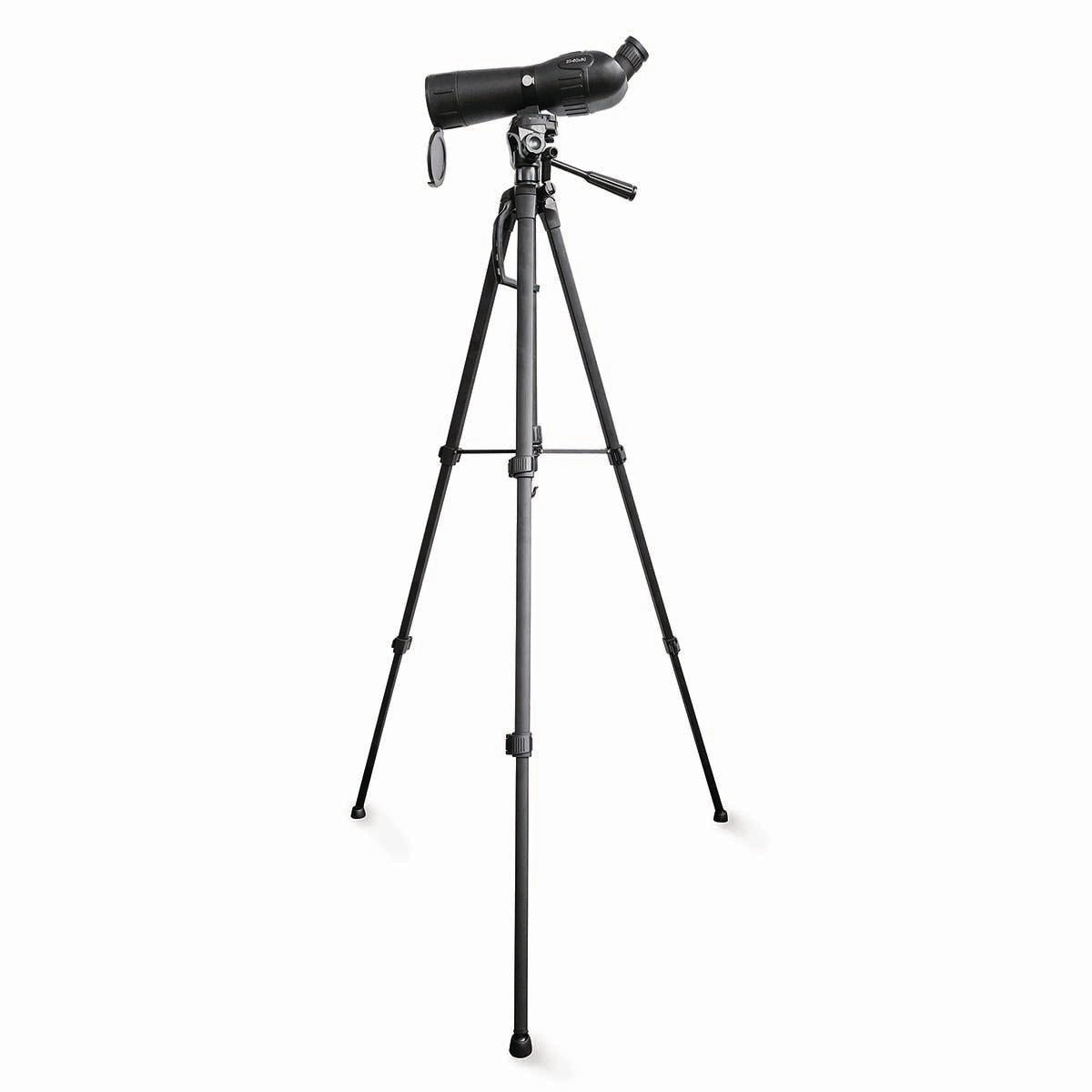 Spotting Scope | Magnification range: 20-60 | Objective lens diameter: 60 mm | Field of view: 38 m | Dioptric correction | Travel bag included | Black
