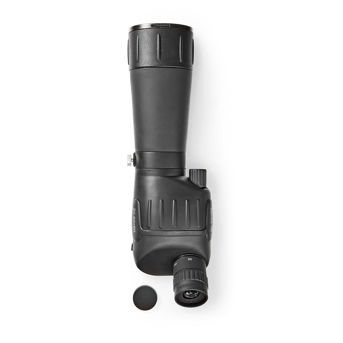 Spotting Scope | Magnification range: 20-60 | Objective lens diameter: 60 mm | Field of view: 38 m | Dioptric correction | Travel bag included | Black