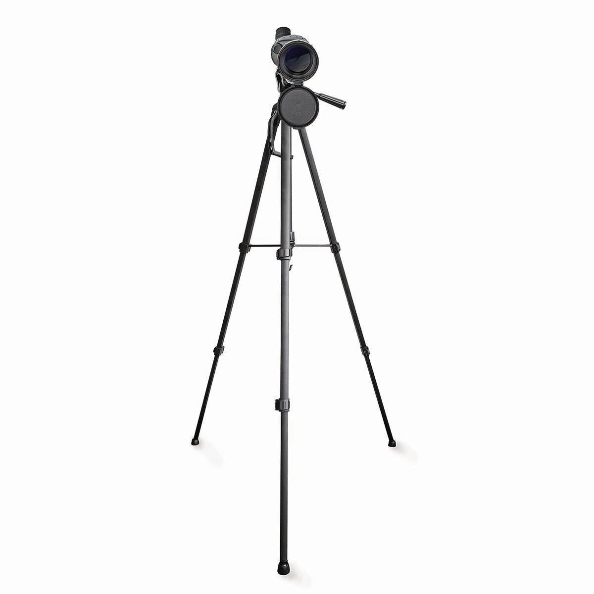 Spotting Scope | Magnification range: 20-60 | Objective lens diameter: 60 mm | Field of view: 38 m | Dioptric correction | Travel bag included | Black