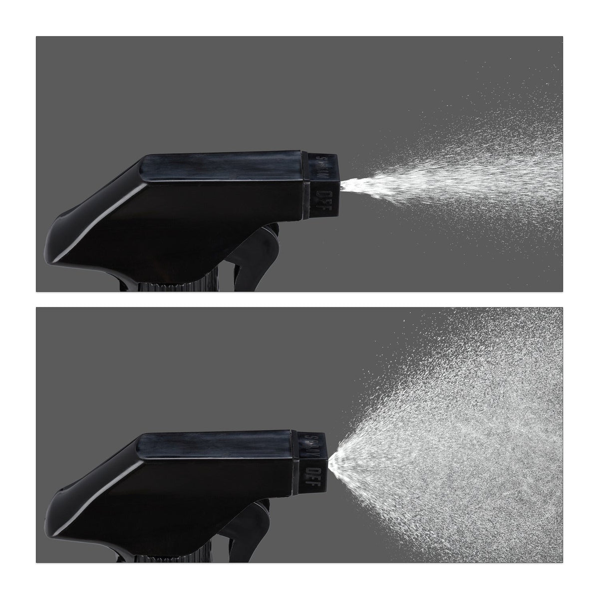 Spray bottle Glass 230 ml Set of 6