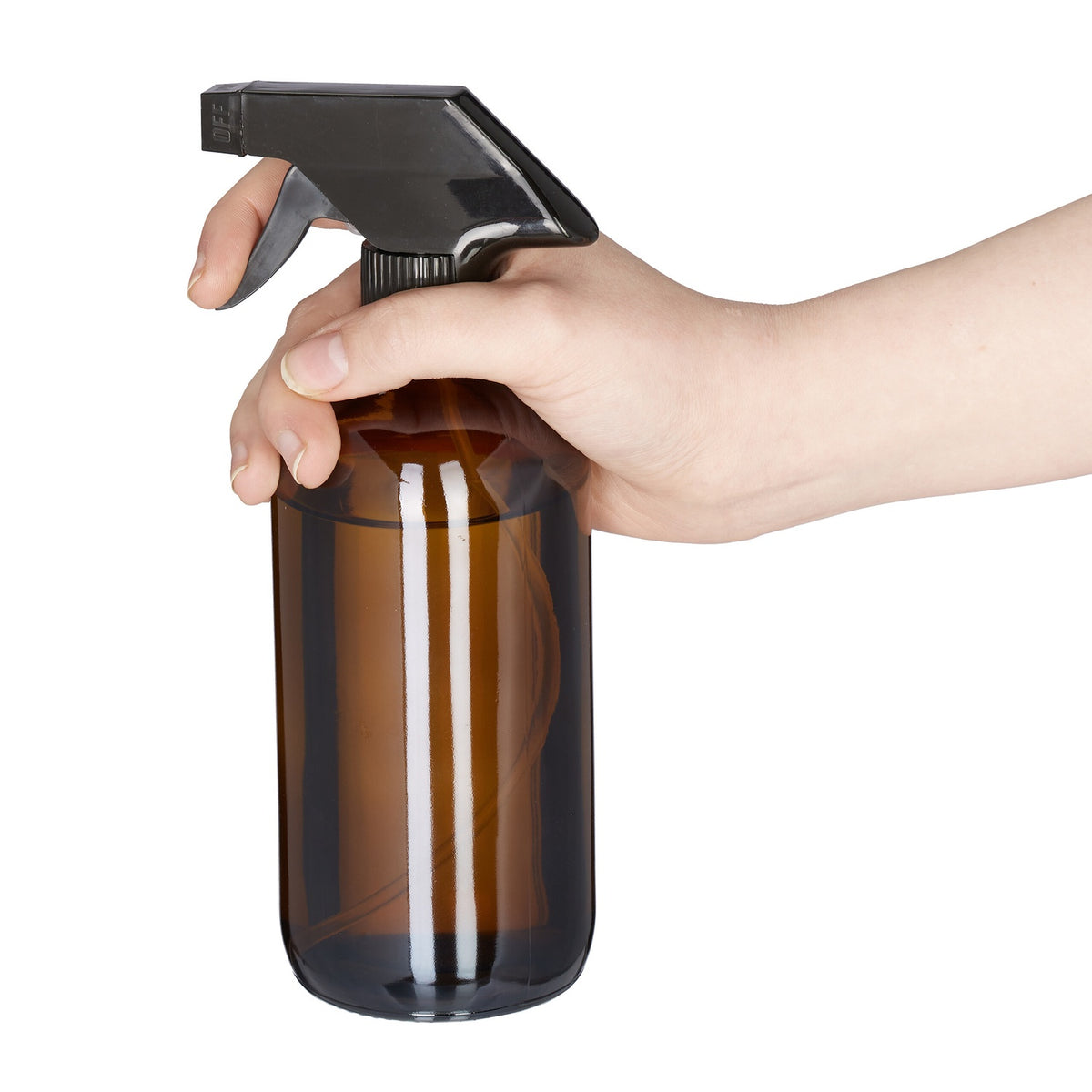 Spray bottle Glass 500 ml Set of 8
