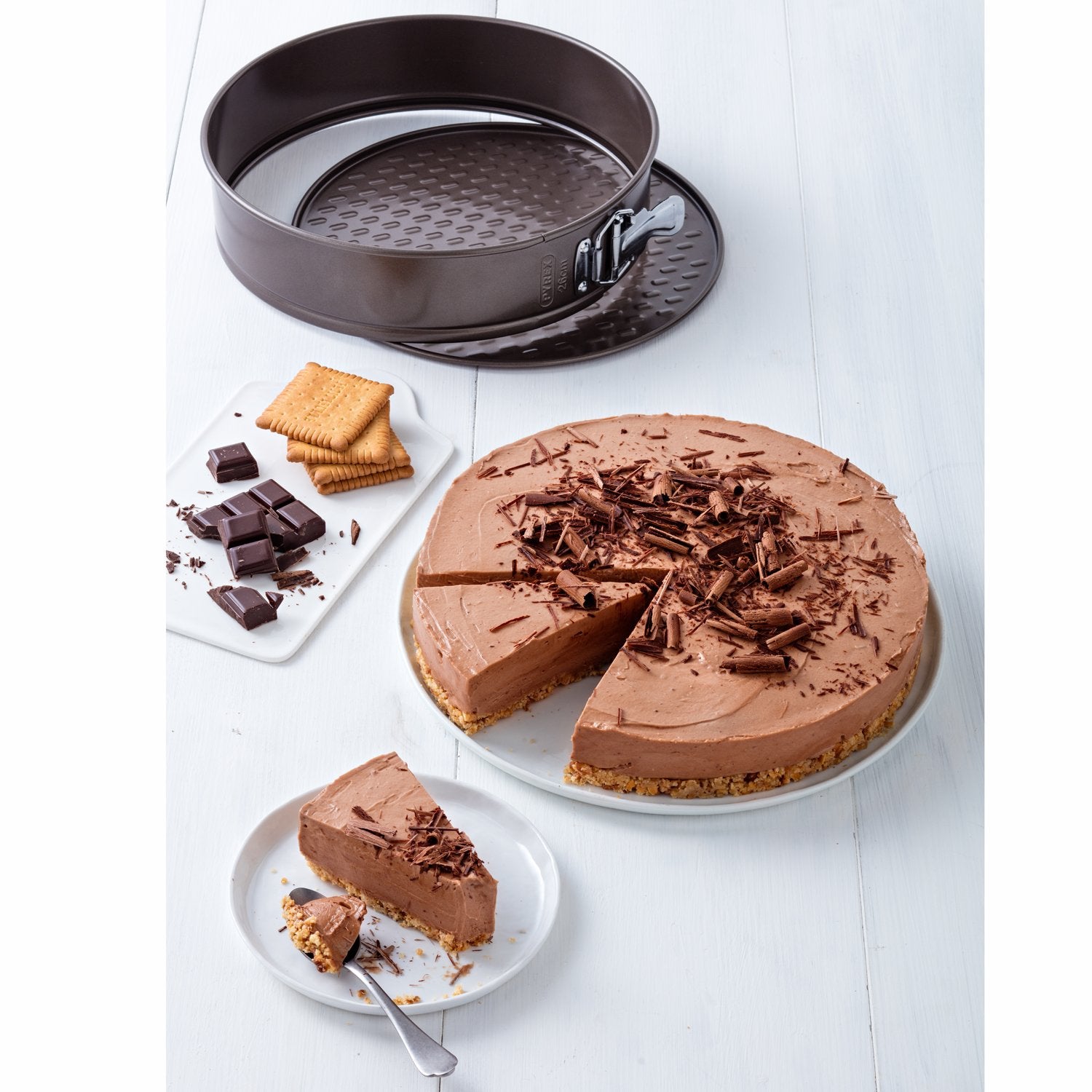 Spring form 26cm non-stick Asimetria