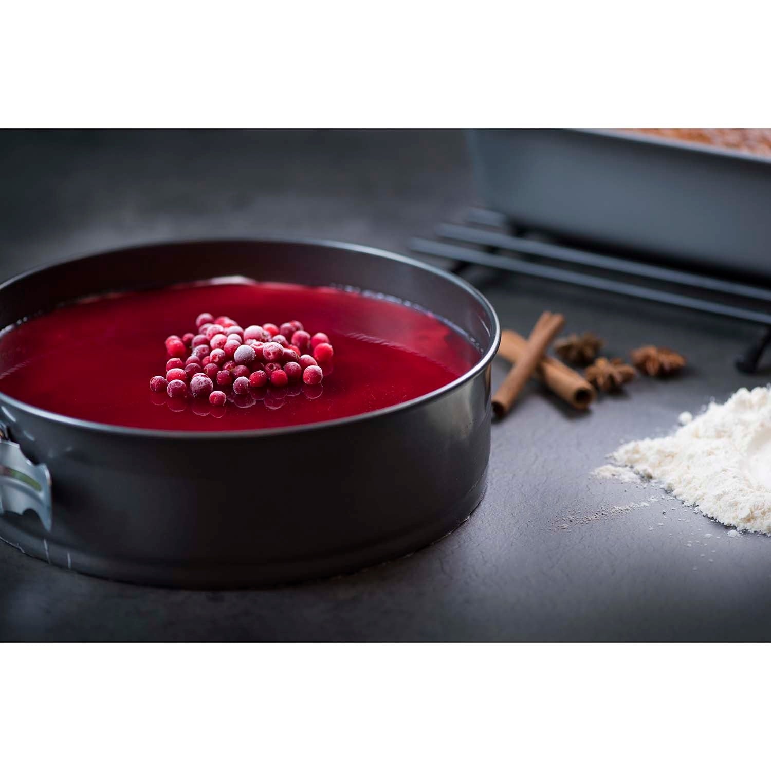 Springform Pans with Removable Base, Set of 3