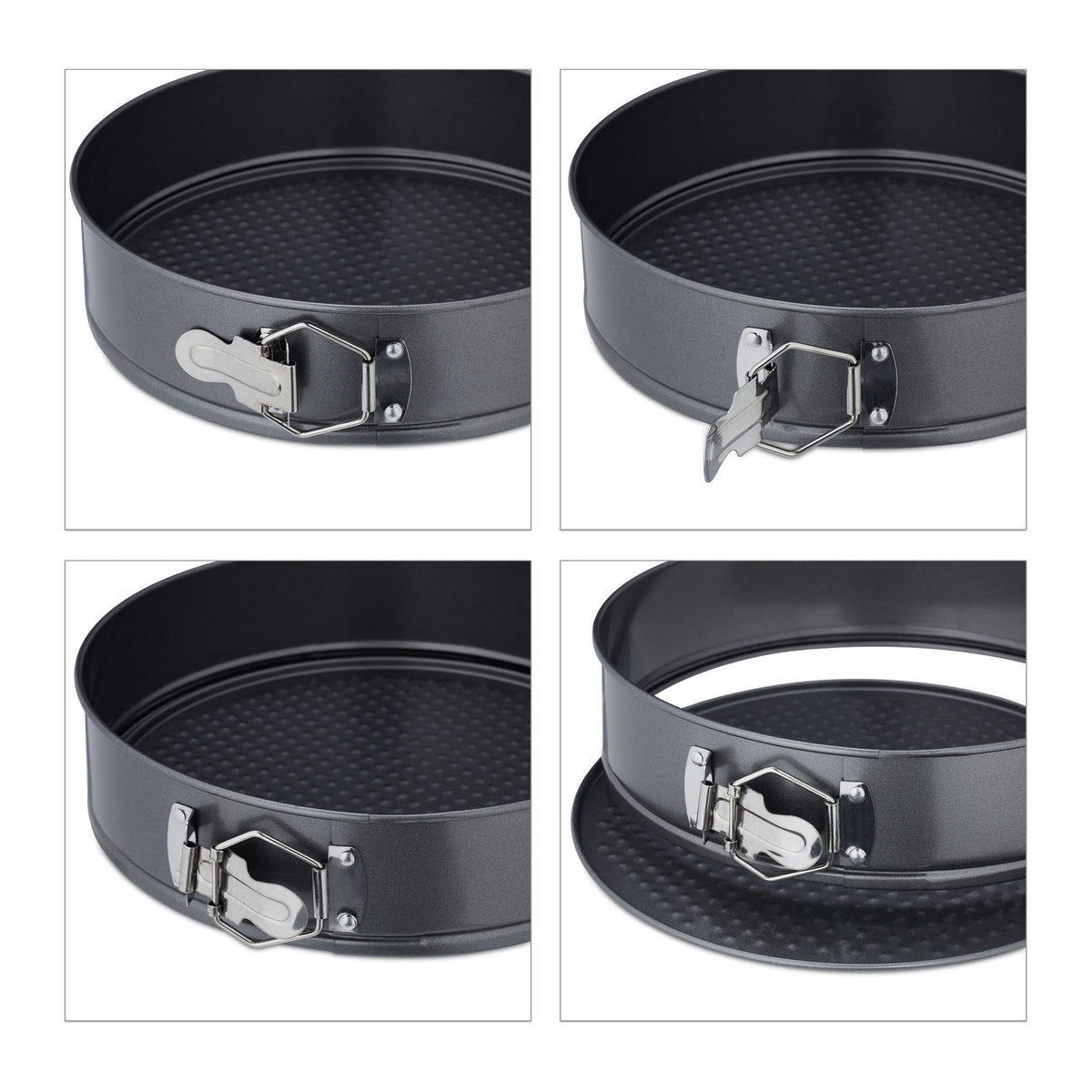 Spring form set of 4 rounds