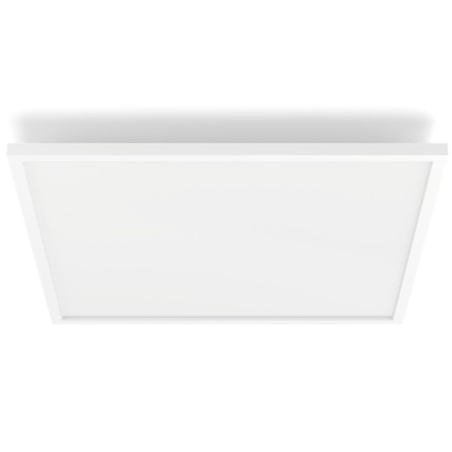 Square LED Ceiling Panel, White & Color, Bluetooth Control