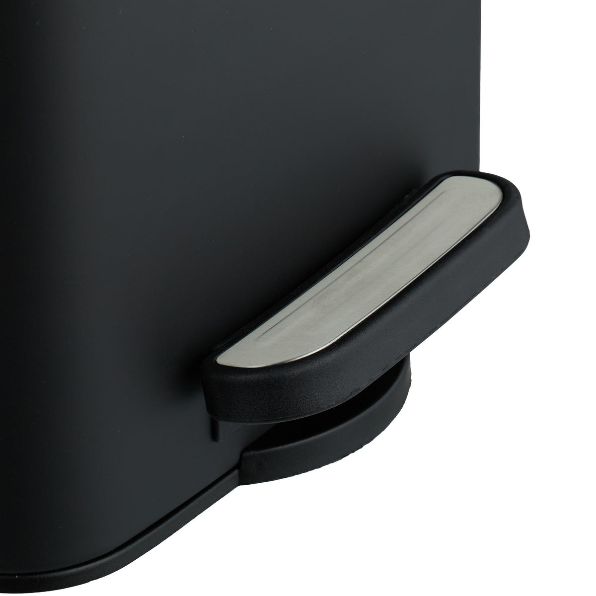 Square Pedal Bin 6L with Soft-Close Lid