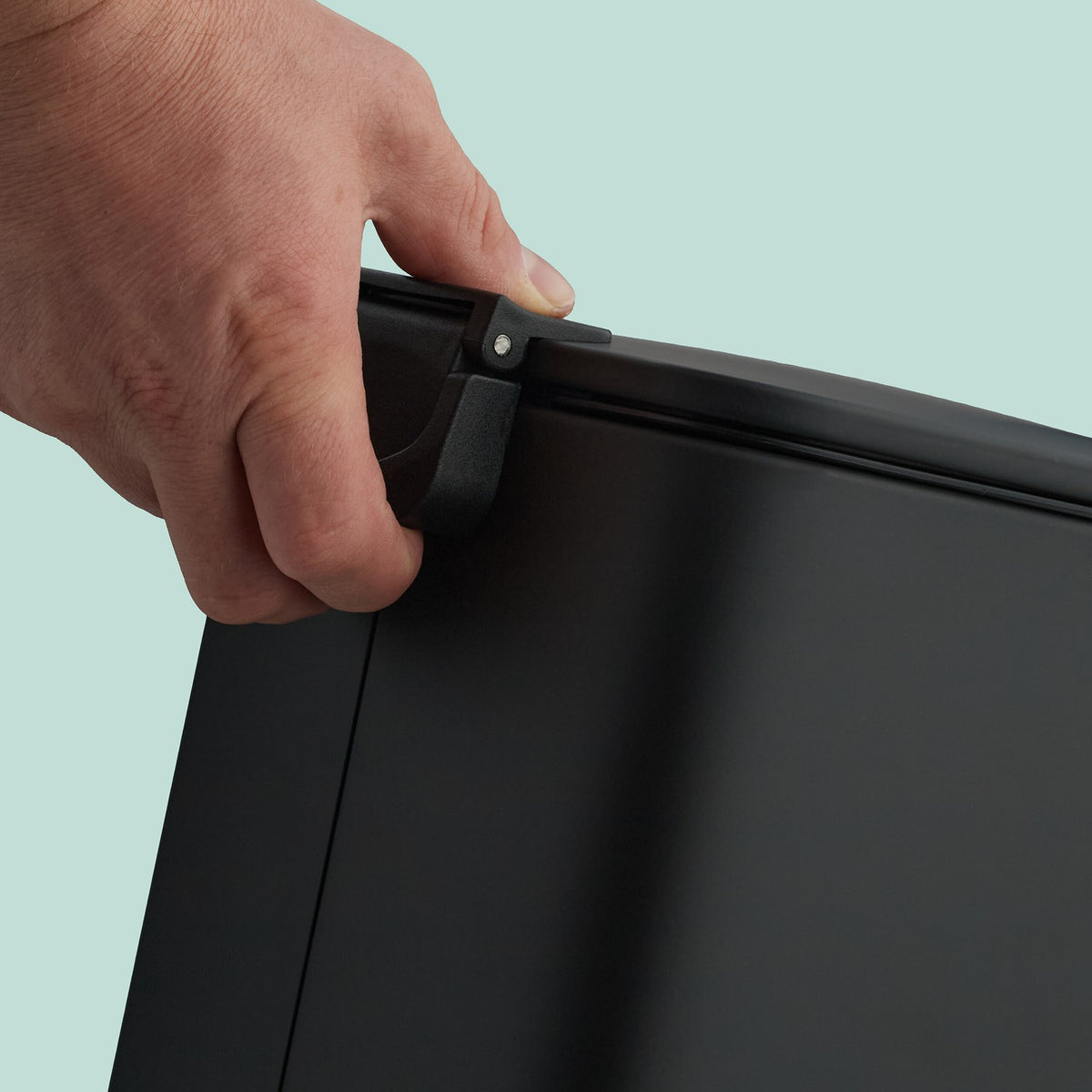 Square Pedal Bin 6L with Soft-Close Lid