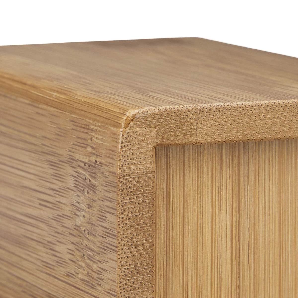 Square bamboo soap pump