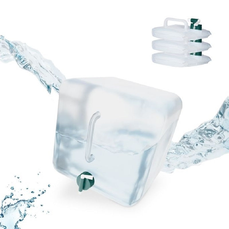 Square collapsible capsules in a set of 4