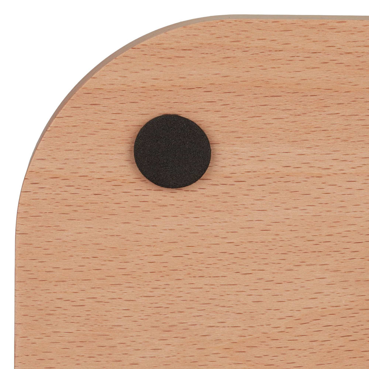 Square kitchen roll holder in wood