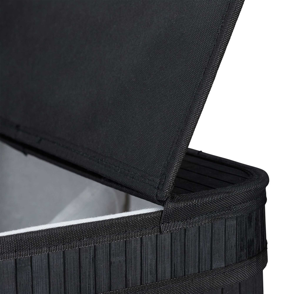 Square laundry basket