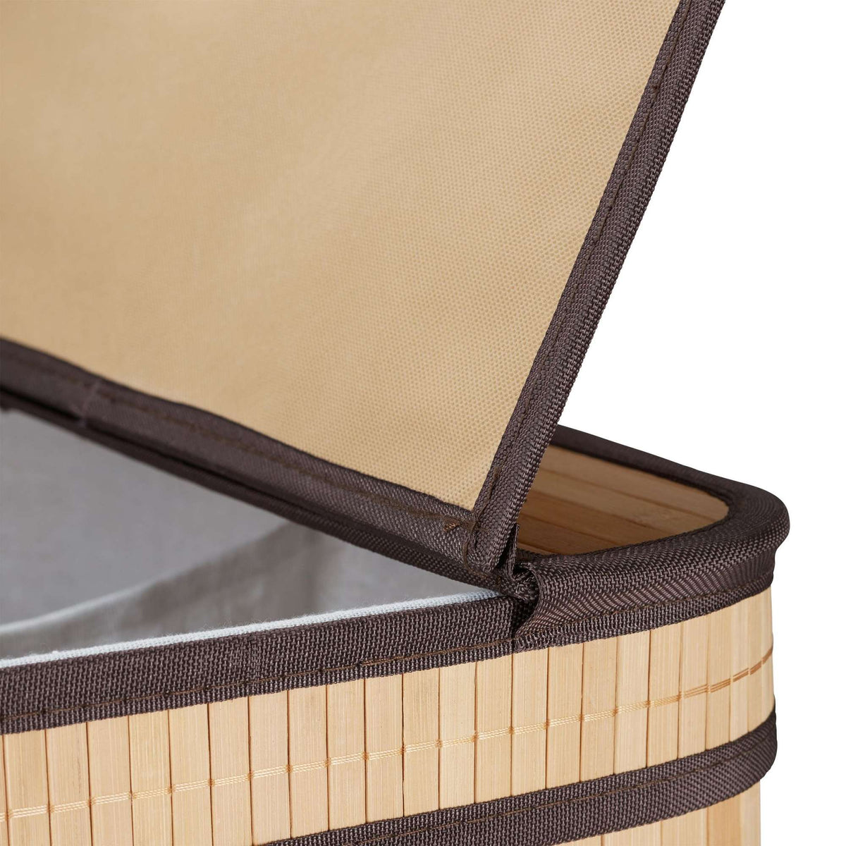 Square laundry basket