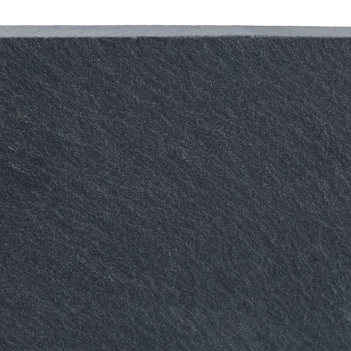 Square slate plate set of 6