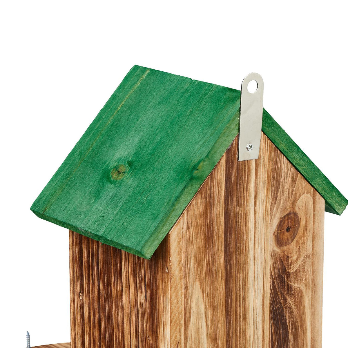 Squirrel Feeder with Corn Cob Holder and Water Bowl
