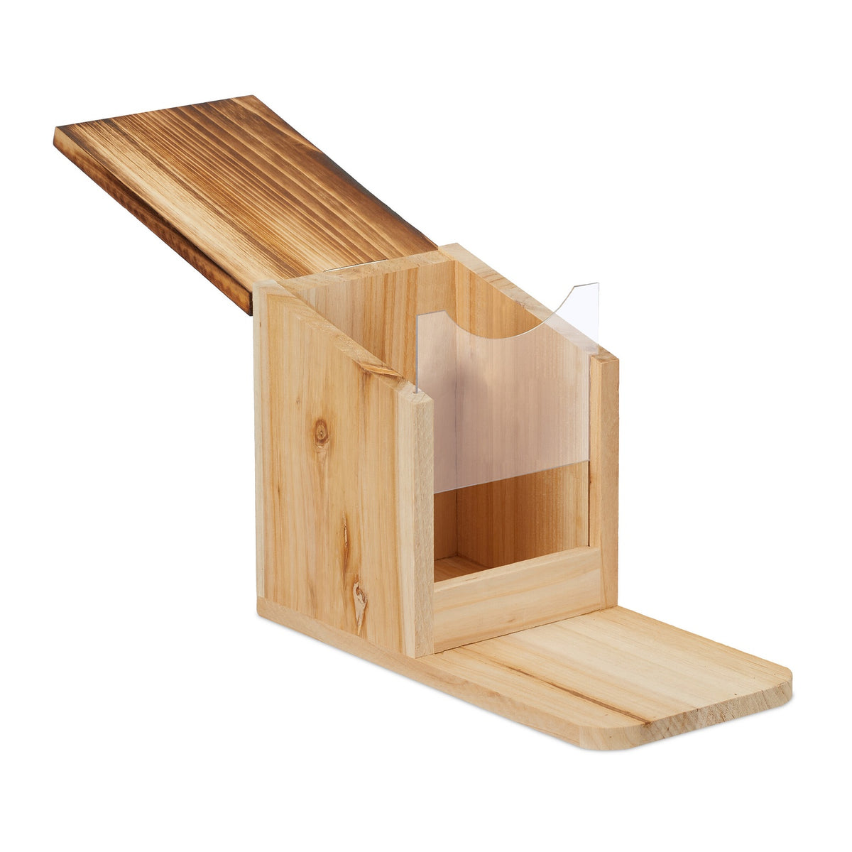 Squirrel feeder Wood