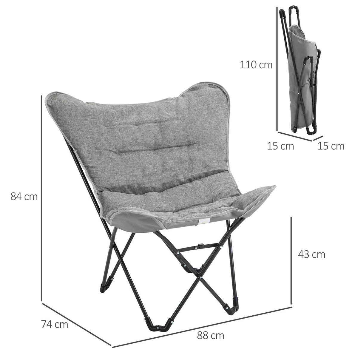 Stable Office Chair Ergonomic 120 Kg Load