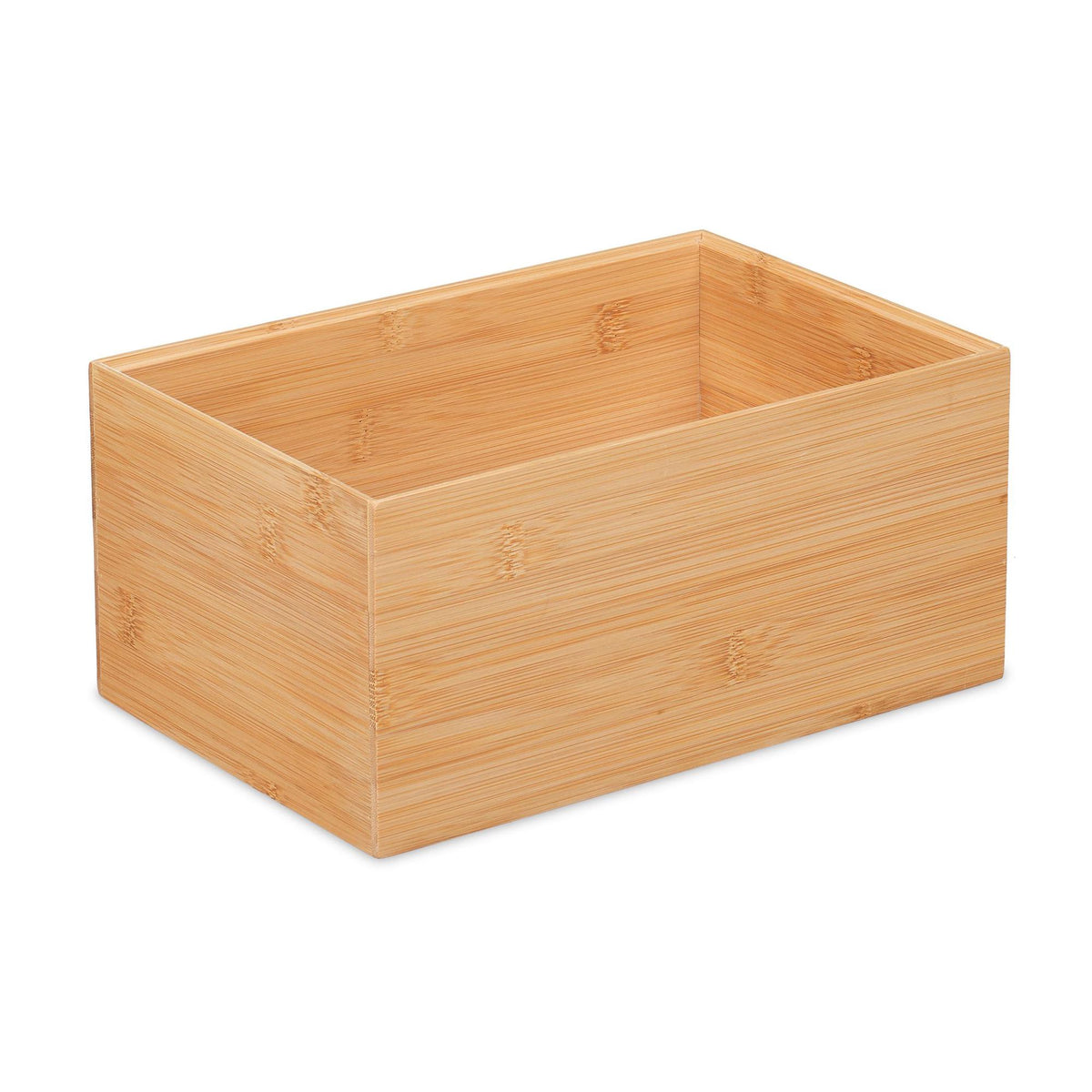 Stackable Bamboo Storage Box