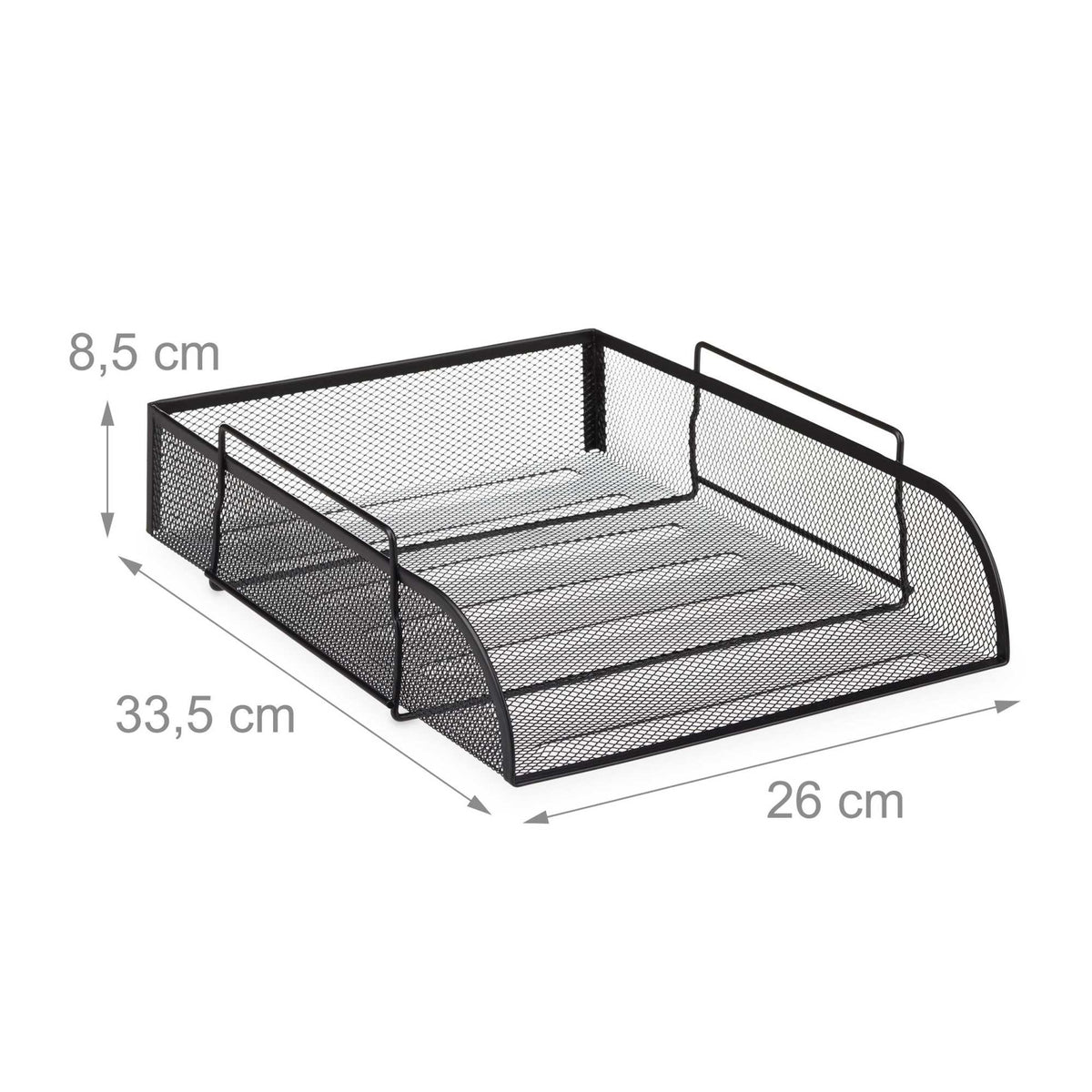 Stackable document tray