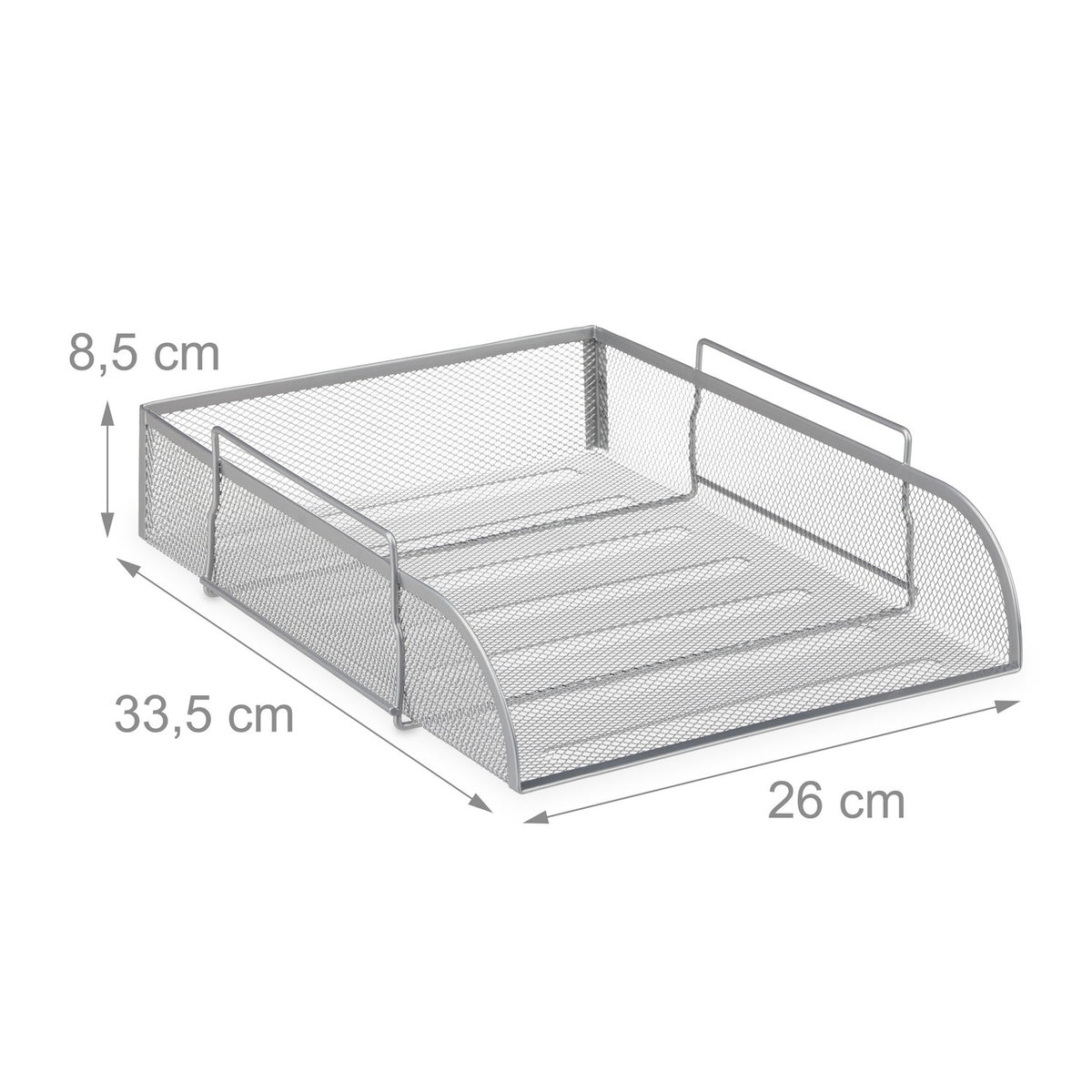 Stackable document tray