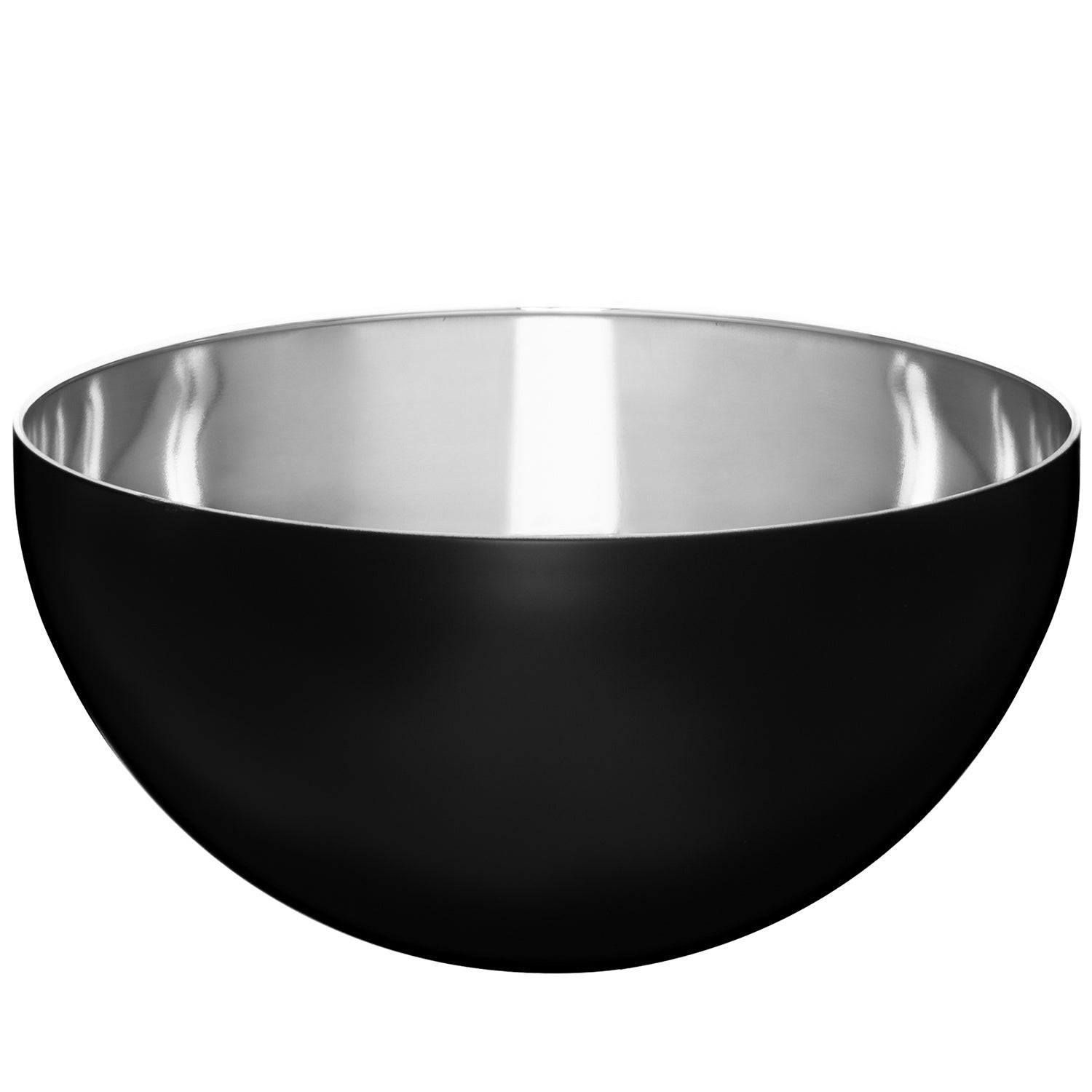 Stainless Steel Bowl, 1.5 L, 19 cm, Black, Dishwasher Safe