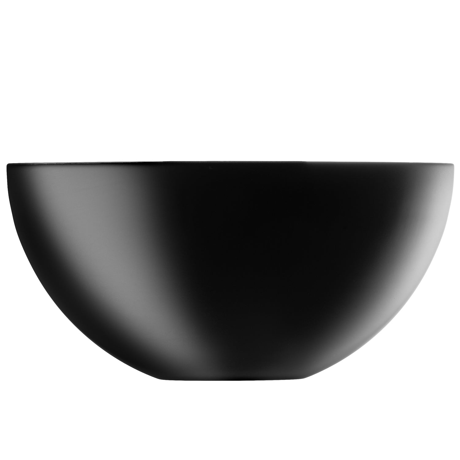 Stainless Steel Bowl, 1.5 L, 19 cm, Black, Dishwasher Safe