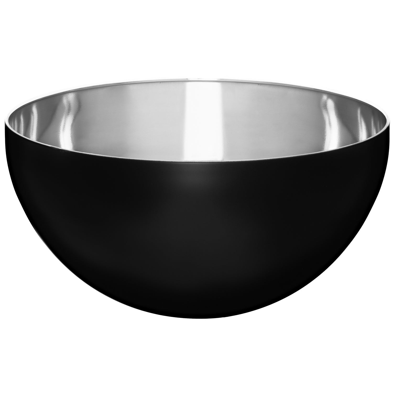 Stainless Steel Bowl 3.5L, 24 cm, Black, Dishwasher Safe