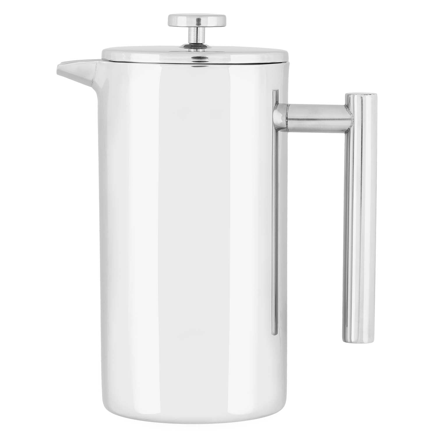 Stainless Steel Coffee Press, 1 Liter Capacity