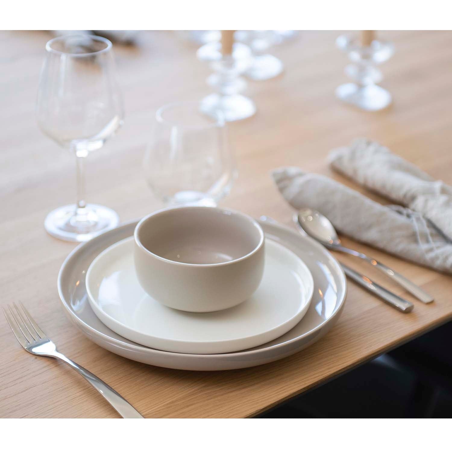 Stainless Steel Cutlery Set, 24 Pieces