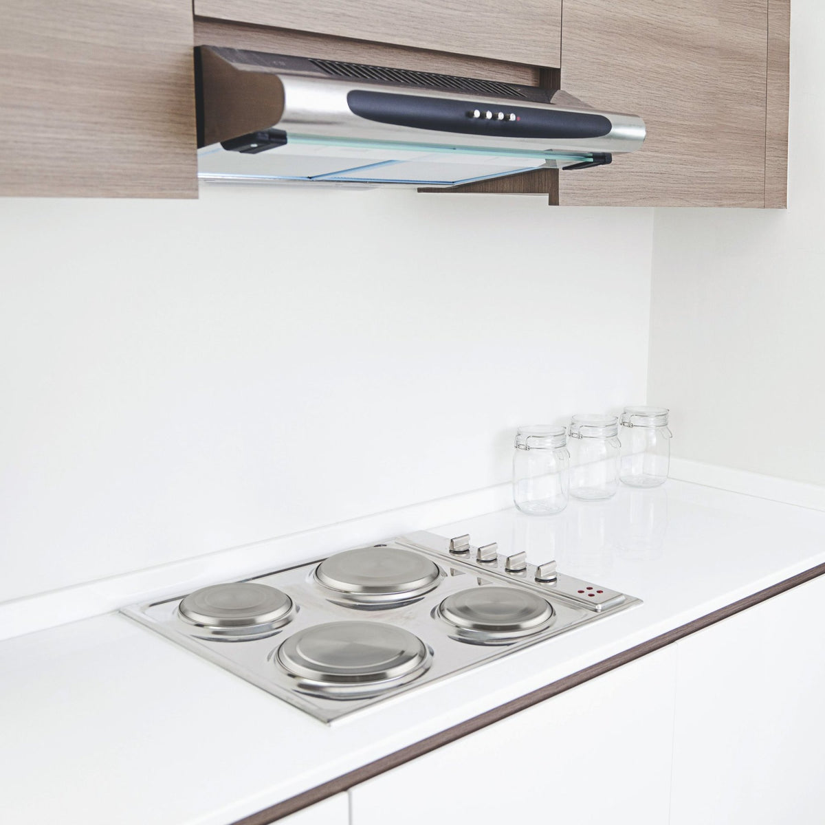 Stainless Steel Hob Protection Lids