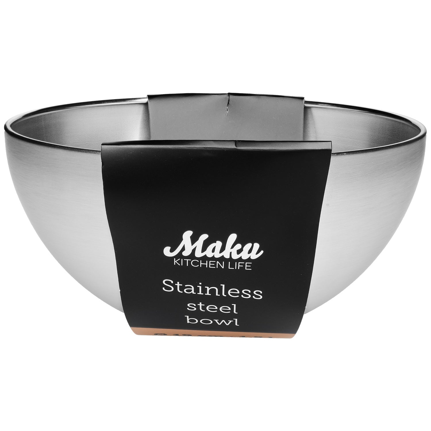 Stainless Steel Mixing Bowl, 1.5 L, 19 cm