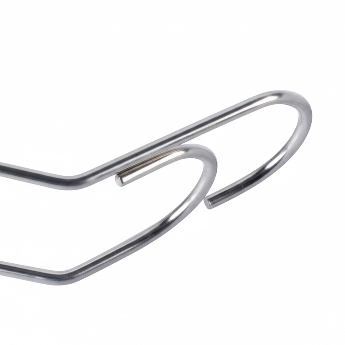 Stainless Steel Plant Clips, Set of 100, Reusable