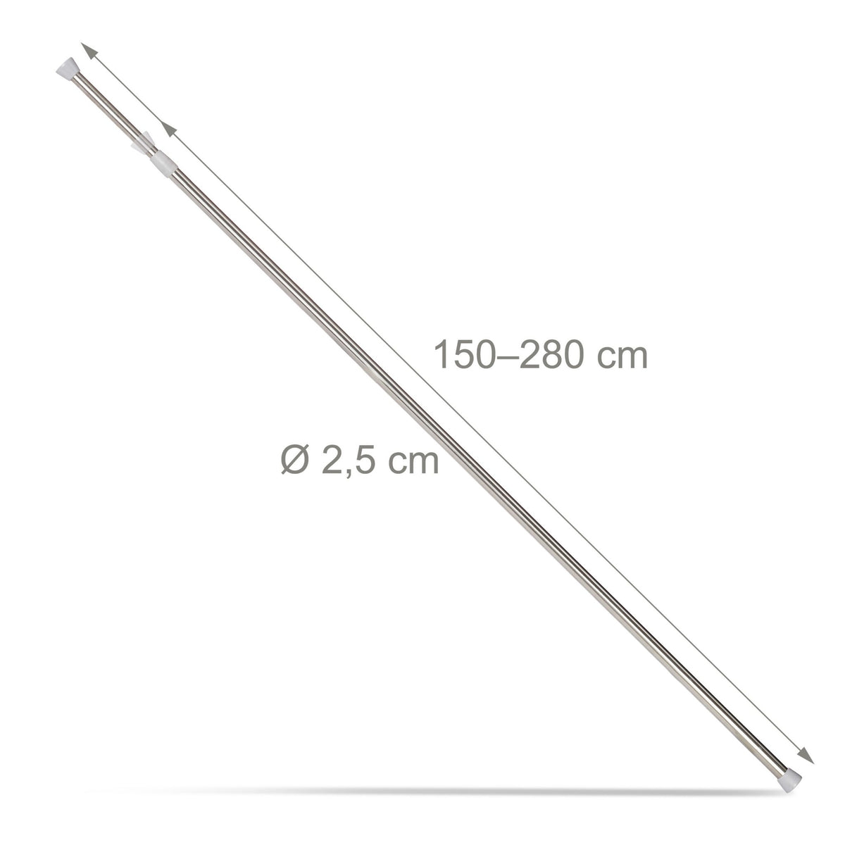 Stainless Steel Telescopic Rod