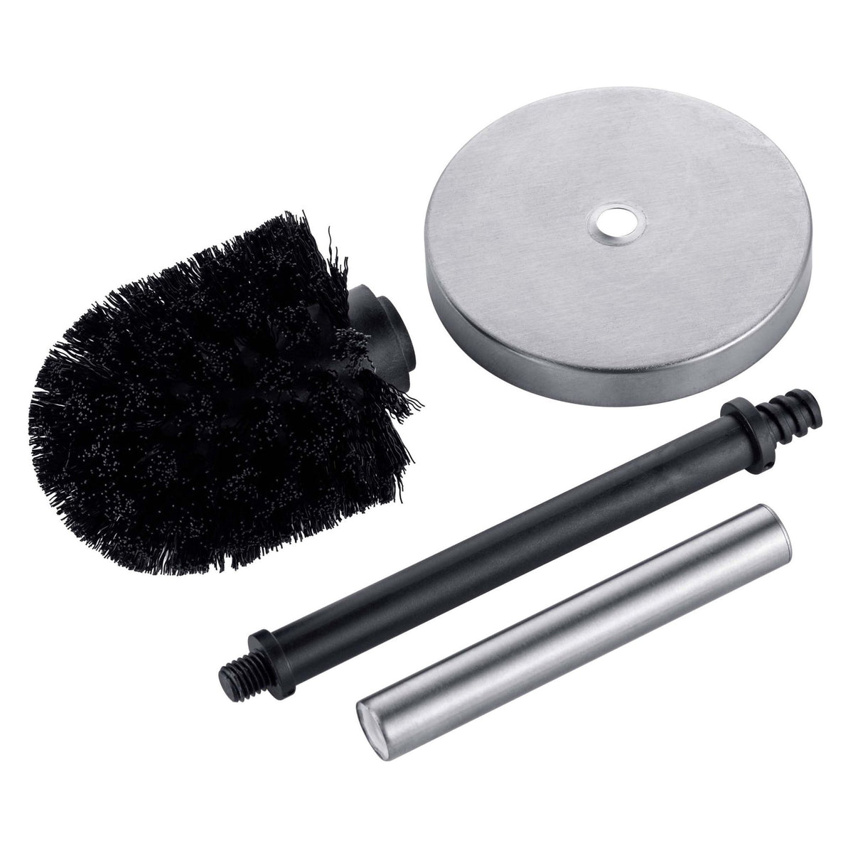 Stainless Steel Toilet Brush Set with Holder