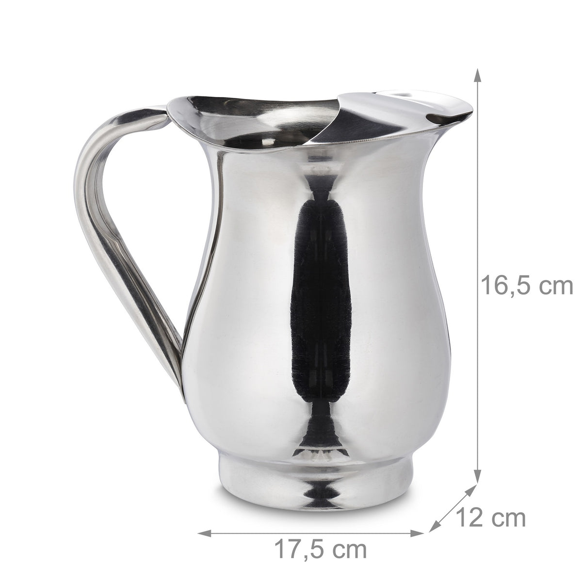 Stainless jug