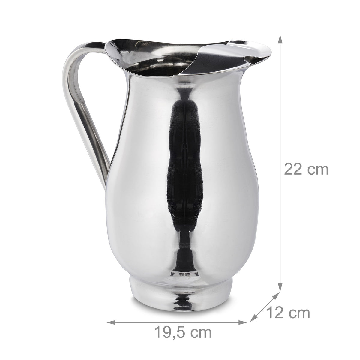 Stainless jug