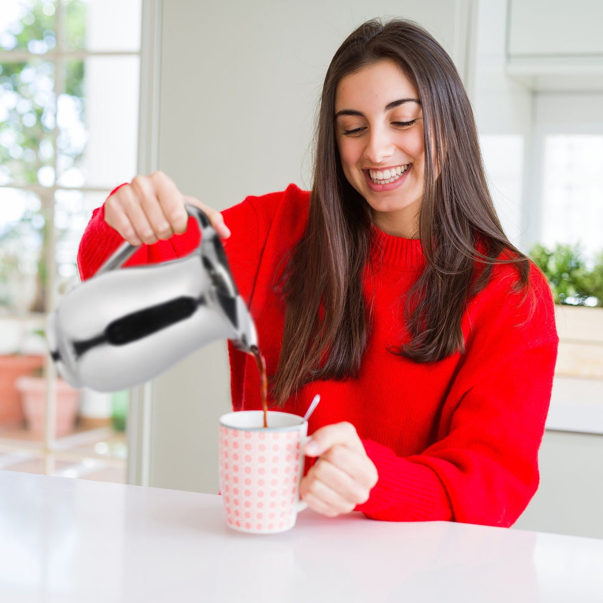 Stainless jug