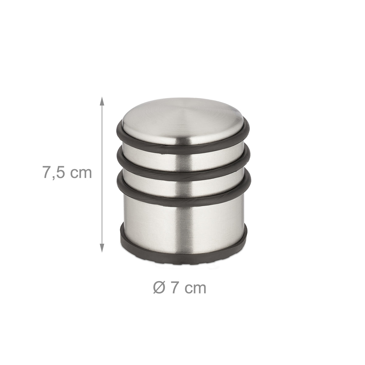 Stainless steel door stopper - 4 pcs