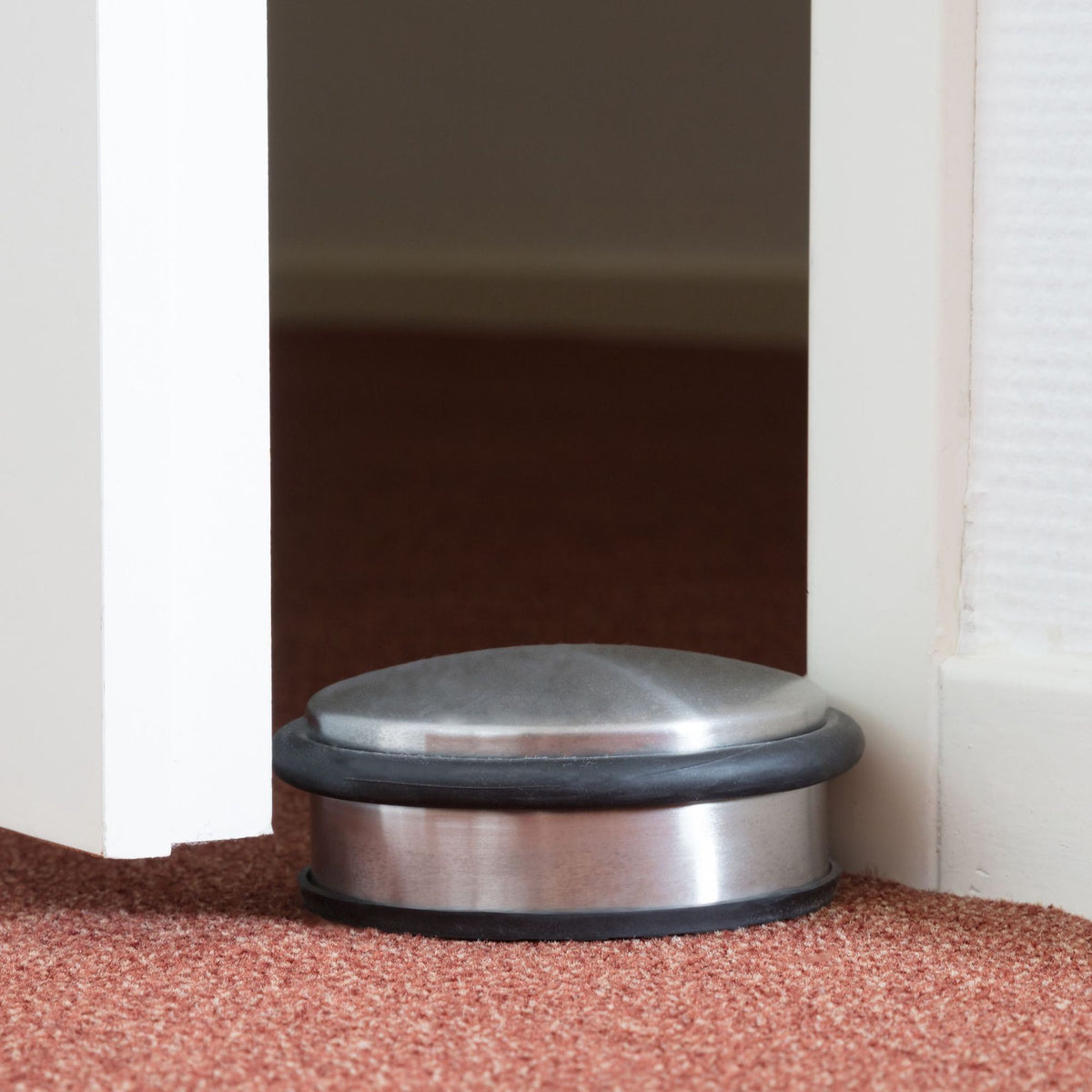 Stainless steel door stopper - 4 pcs