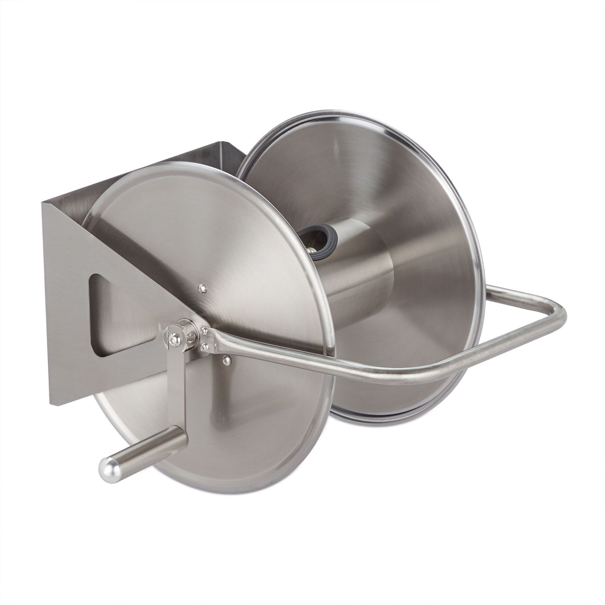 Stainless steel hose reel