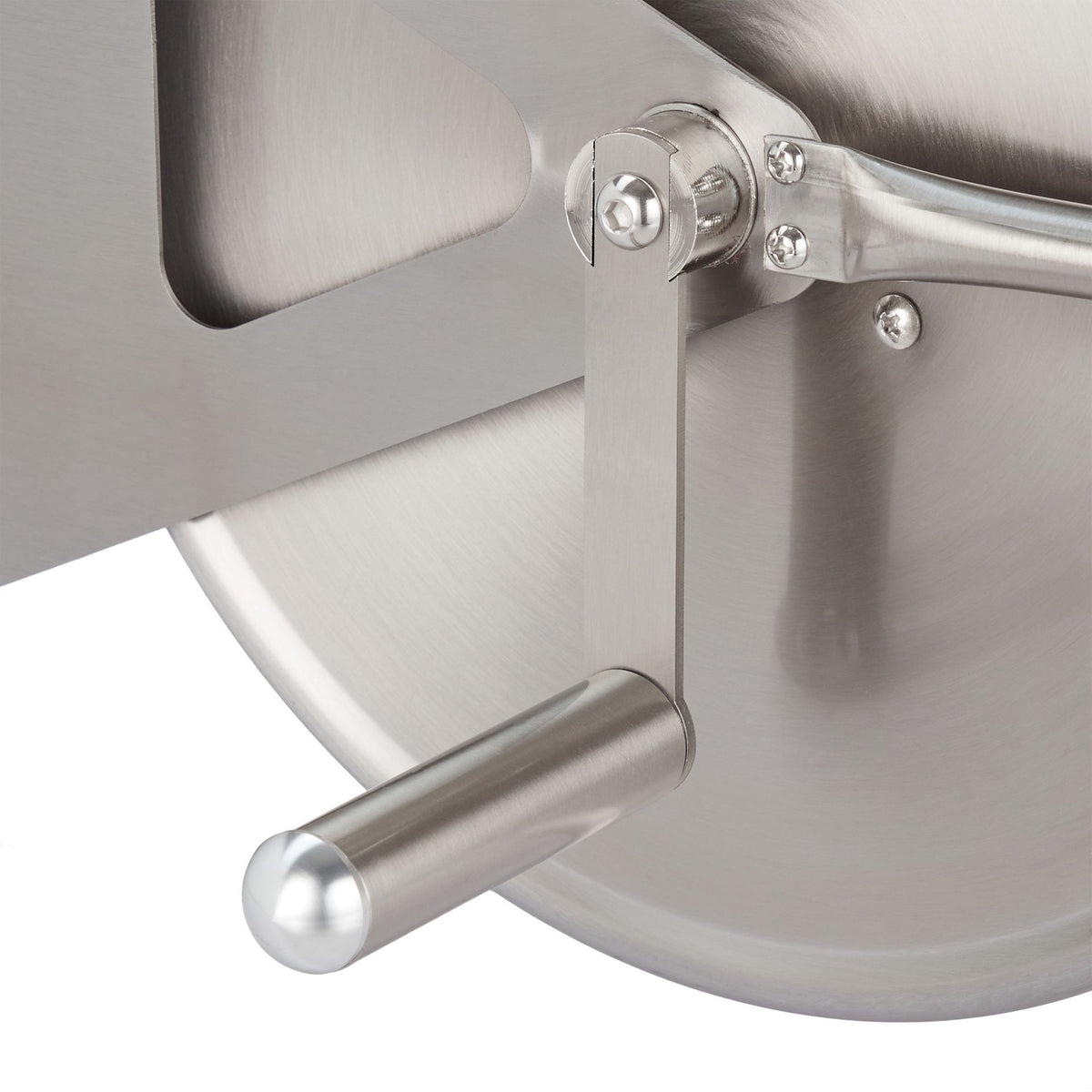 Stainless steel hose reel