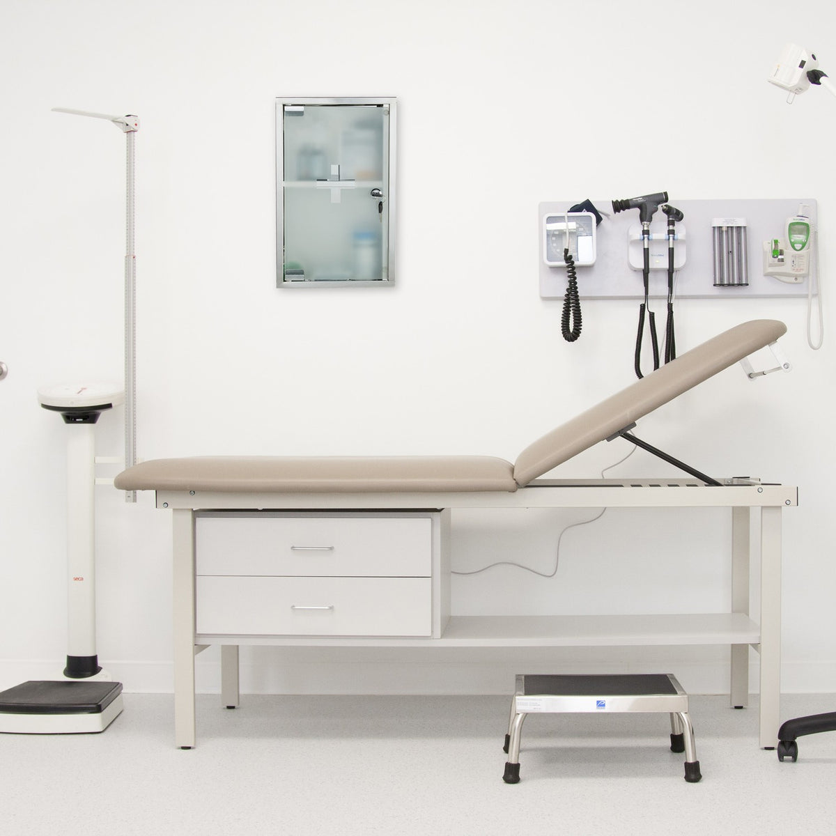 Stainless steel medicine cabinet