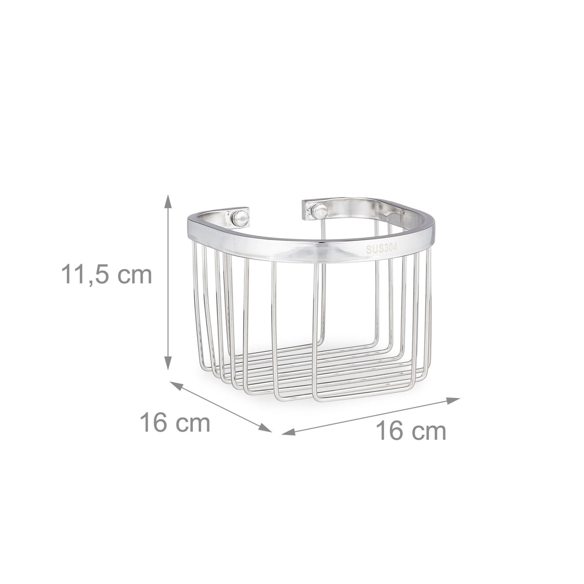 Stainless steel shower tray
